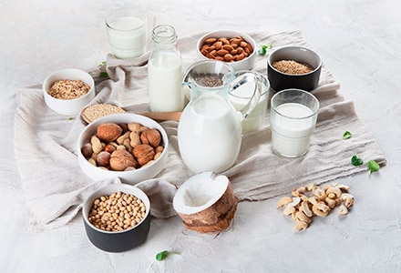Bebidas vegetales Makro