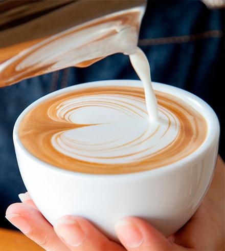 Leche para hostelería