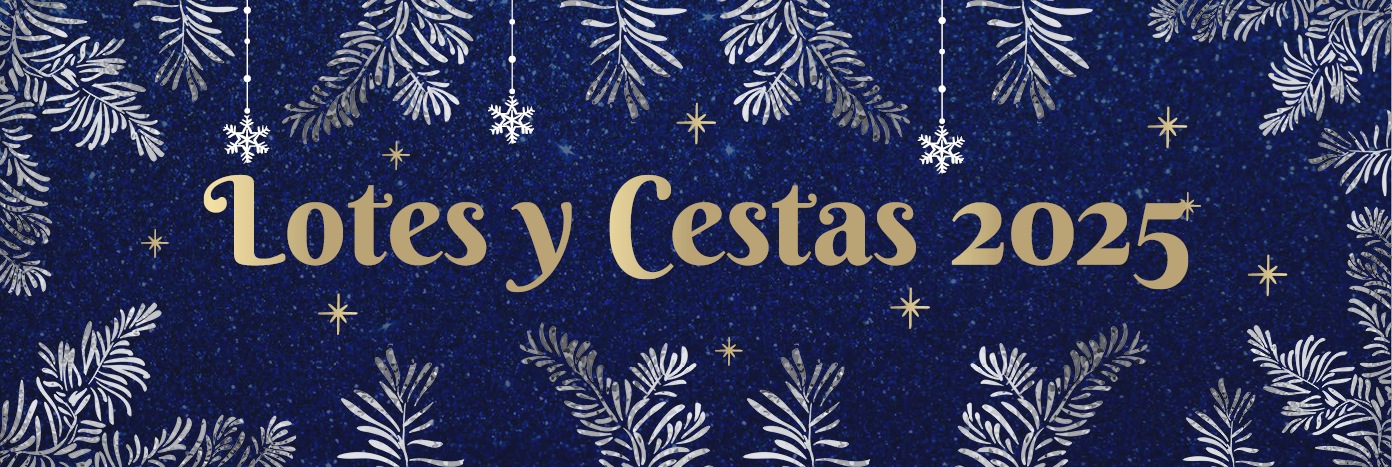 lotes y cestas navidad 2026