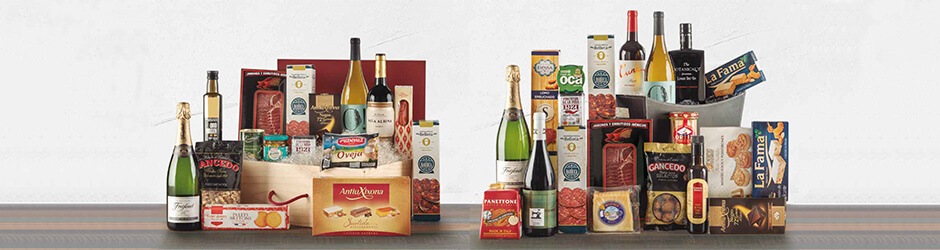 Cestas de Navidad · Navidad Makro