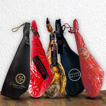 Jamones y Paletillas para Regalar · Navidad Makro