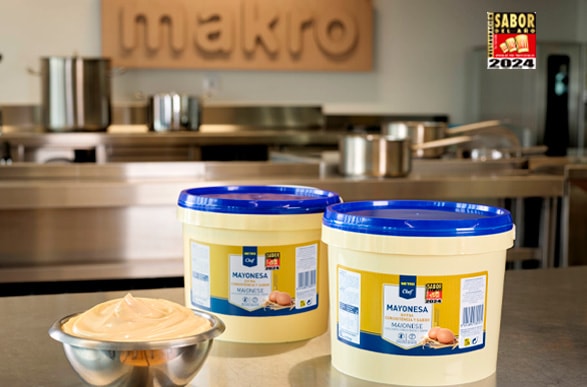 Mayonesa Metro Chef galardonada con el premio Sabor del año 2024
