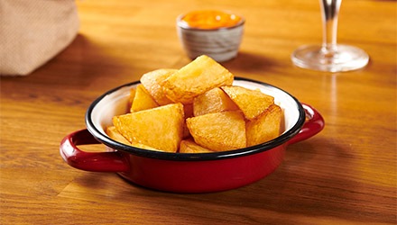 Patatas precocinadas Makro Chef