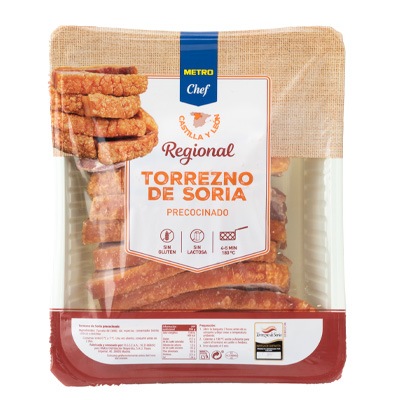 Torreznos de Soria Metro Chef para hostelería
