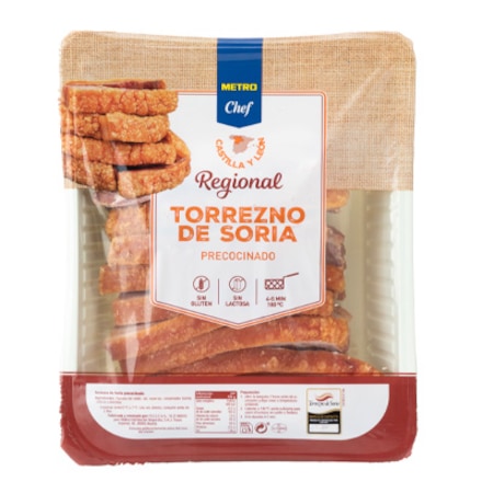 Torreznos de Soria Metro Chef para hostelería