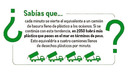 Uso de productos desechables biodegradables 