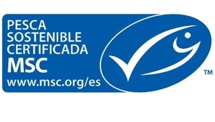 Pesca sostenible certificada MSC