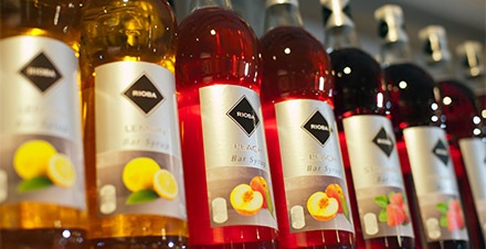 Sirope cocteles Makro