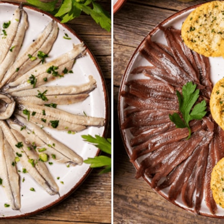 Diferencias entre boquerón y anchoa