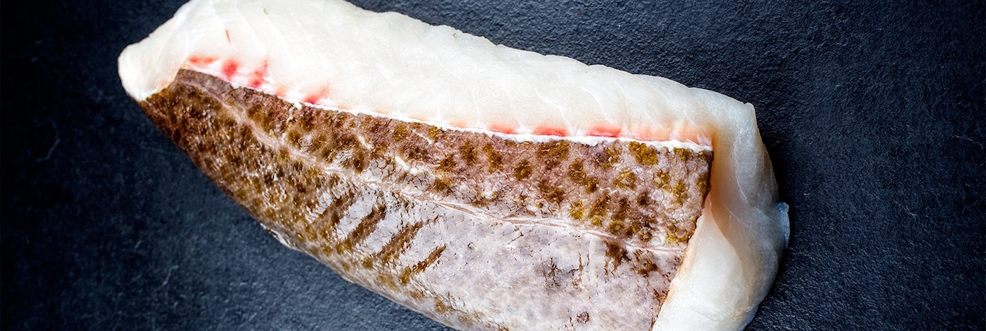 Bacalao Skrei. Pescado blanco premium
