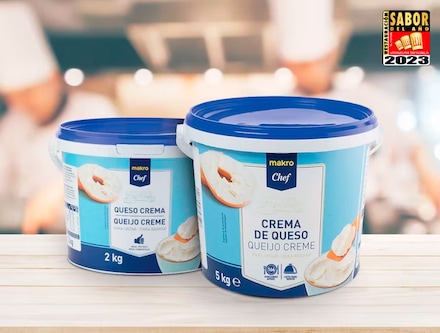 Queso crema Makro