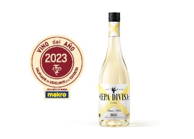 Cepa divisa vino blanco
