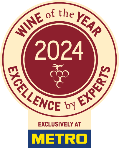 Logotipo vino del año 2024