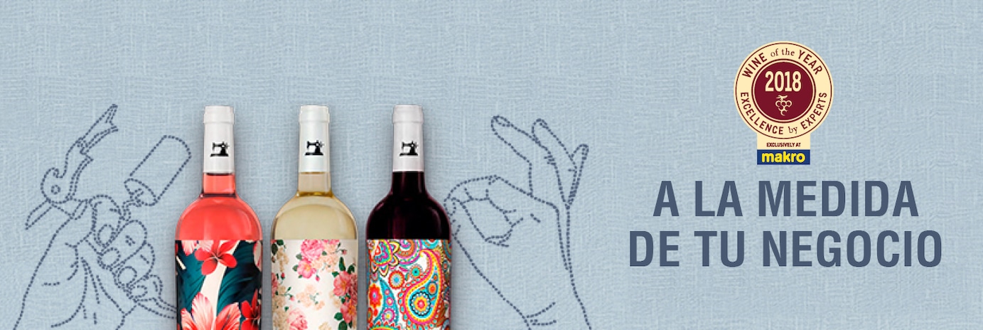 Vinos del proyecto La Sastrería de Makro