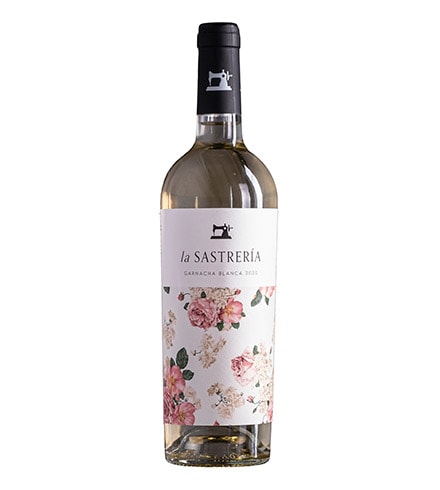 Vino colección La Sastrería D.O. Cariñena blanco