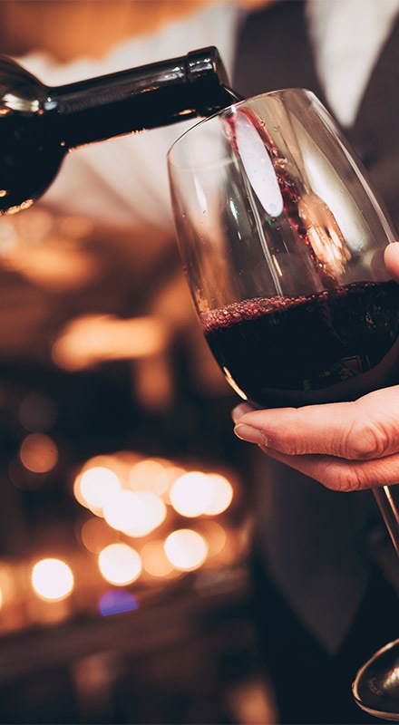 Vinos tintos Selección Sumiller de Makro