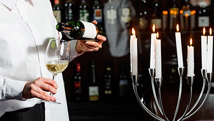 Vinos blancos secos en Makro