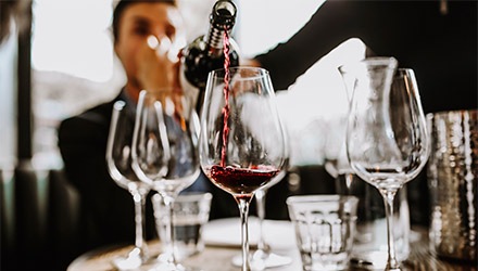 Vinos tintos crianza de Makro