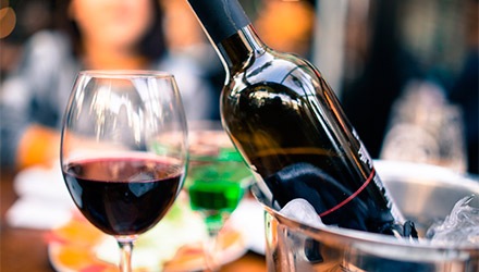 Vinos tintos joven de Makro