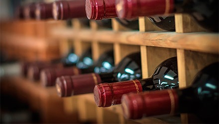 Vinos tintos reserva de Makro