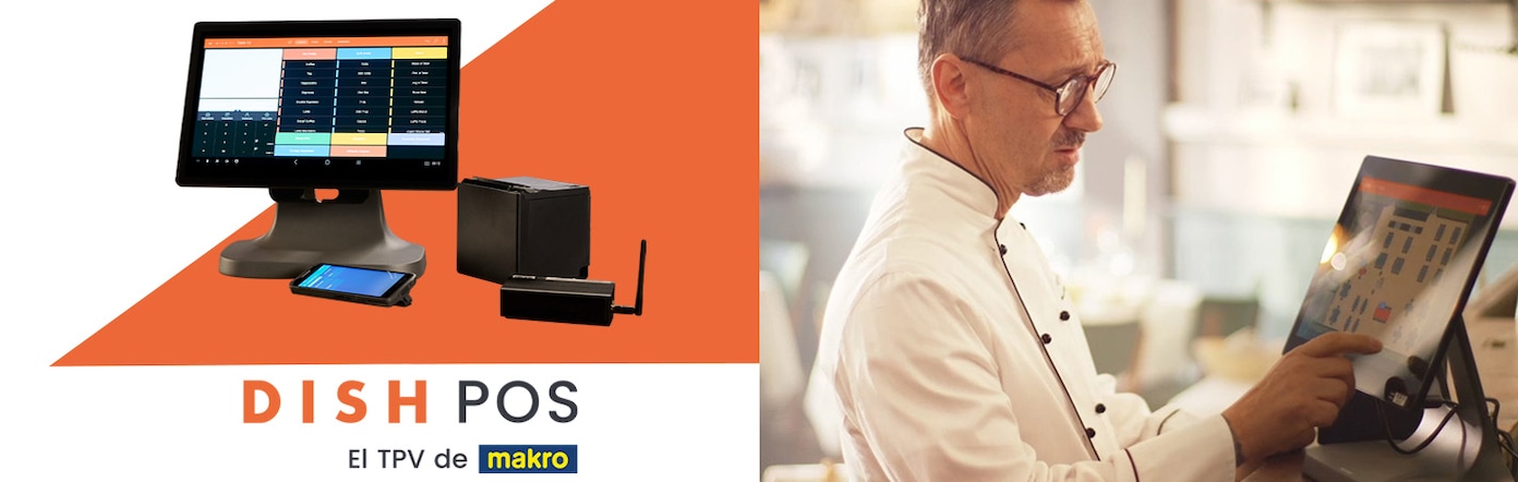 Soluciones digitales by Makro: Dish POS