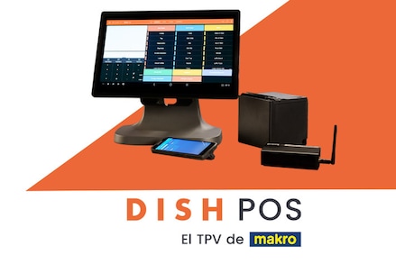 DISH POS: TPV inteligente en la nube de Makro