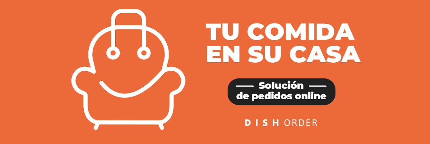 Sirve tu comida en su casa gracias a dish