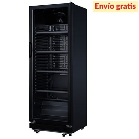 Frigorífico para bebidas negro