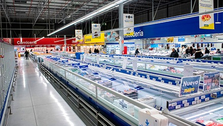 Mantenimiento de la cadena de frío en tienda