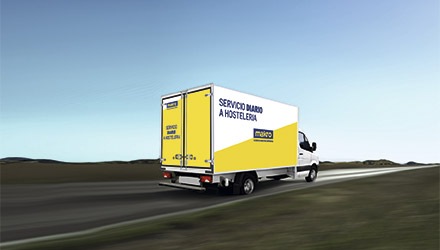 Mantenimiento de la cadena de frío en tránsito