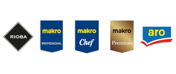 Marcas Makro y sus productos