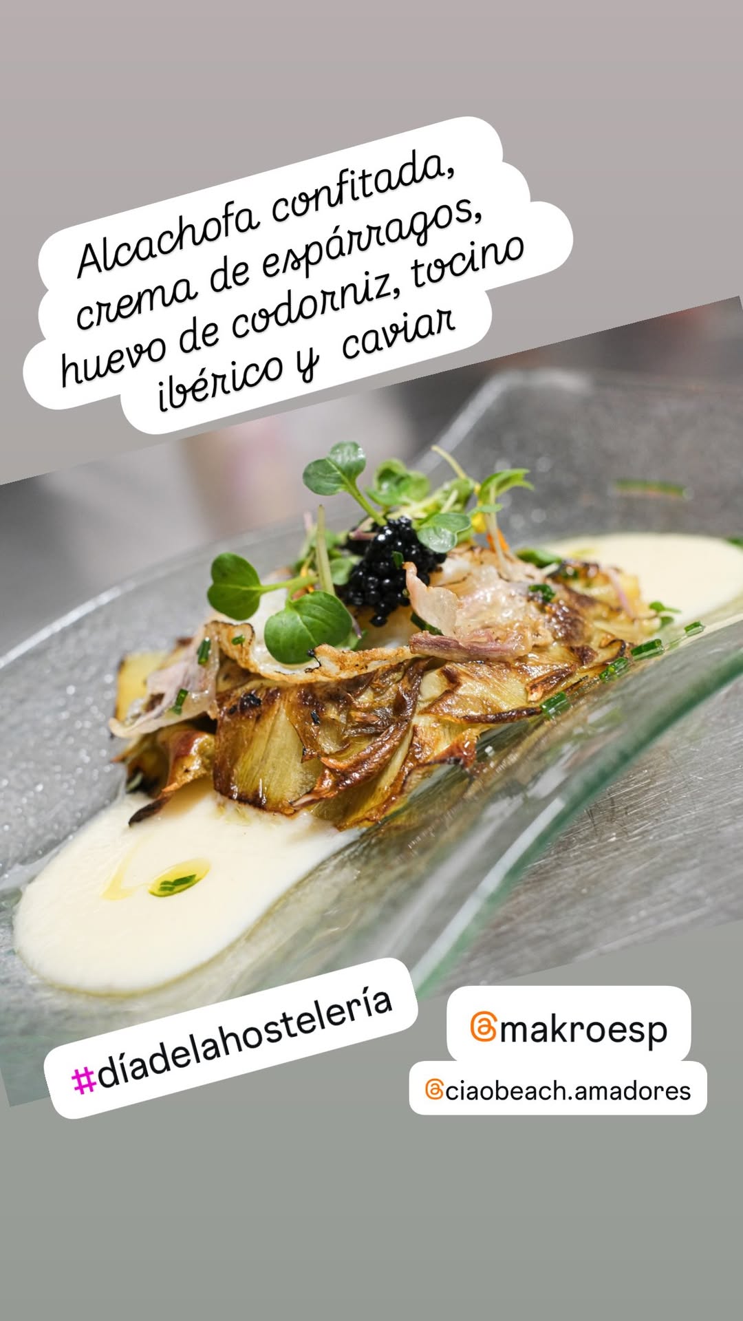 El ciervo Restaurante ganador DDHL 2026