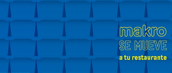Servicio de distribución Makro se mueve