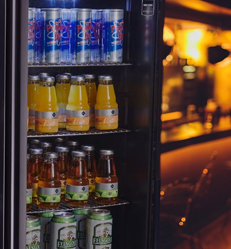 Frigorífico para bebidas