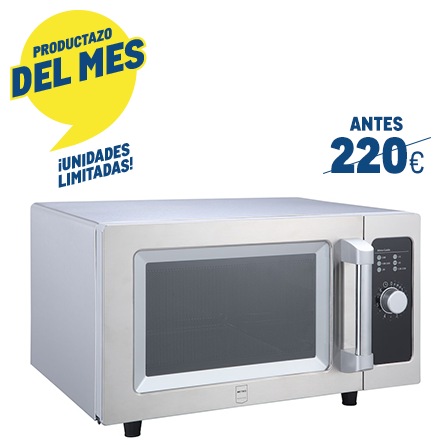 microondas profesional