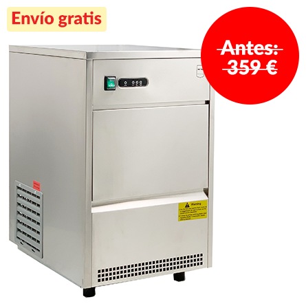 maquina de hielo en oferta