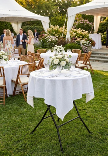Mesa de Exterior en contexto Boda o Evento