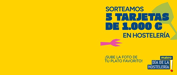 Sorteo tu plato favorito DDHL 2026