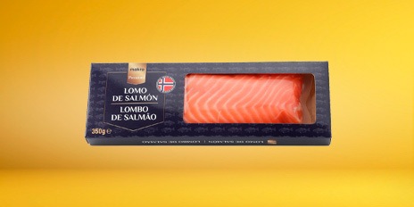 Lomo salmón ahumado Makro Premium