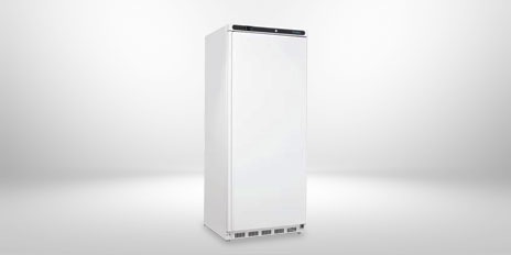 DEMULLER Congelador vertical, congelador pequeño abierto con 7