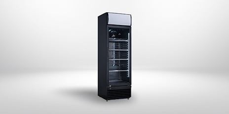 Frigorífico profesional negro 