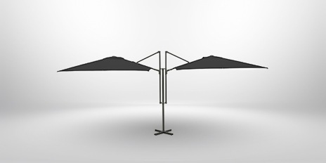 Parasol para verano amplio