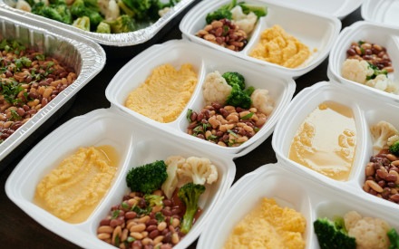 Food Packaging Eco Materials for Catering