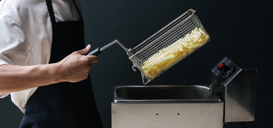 Food truck equipment - deep fryers