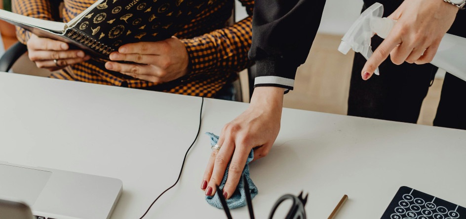 Cleaning and Care for Office Desks and Chairs