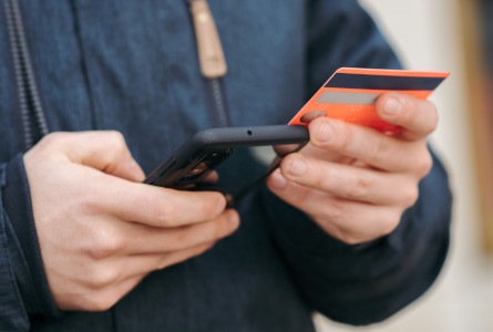 Payment options for restaurant