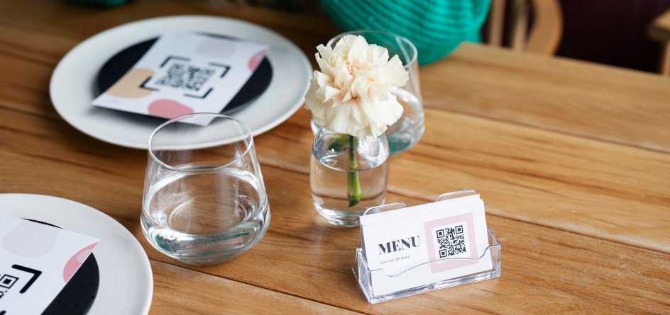 Convenience of QR code menus