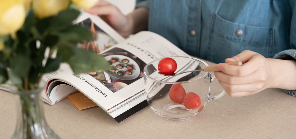 Print advertising for restaurants