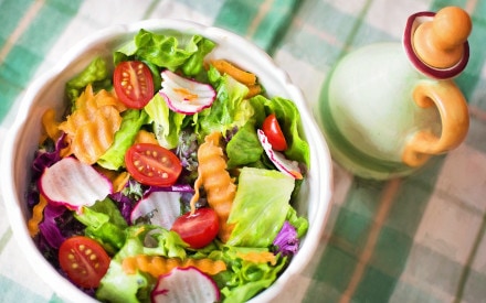 Creating outdoor seasonal menu