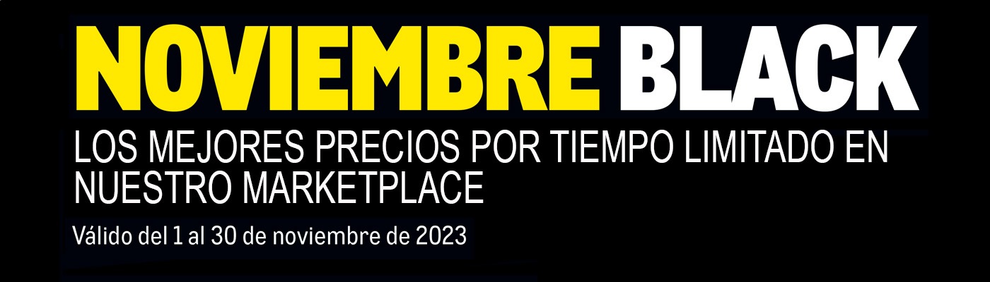 Noviembre Black en el Marketplace de Makro